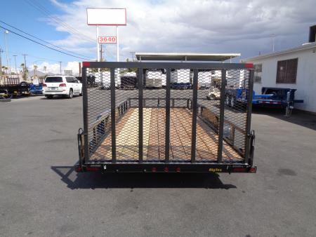 New 2027 Big Tex Trailers * 70PI-18 * 18Ft Tandem Axle Utility Trailer w/ Ramp Gate