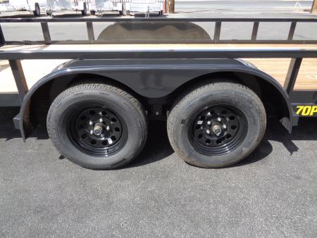 New 2027 Big Tex Trailers * 70PI-18 * 18Ft Tandem Axle Utility Trailer w/ Ramp Gate