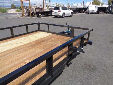 New 2027 Big Tex Trailers * 70PI-18 * 18Ft Tandem Axle Utility Trailer w/ Ramp Gate