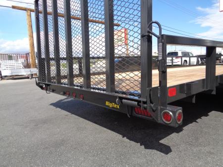 New 2027 Big Tex Trailers * 70PI-18 * 18Ft Tandem Axle Utility Trailer w/ Ramp Gate