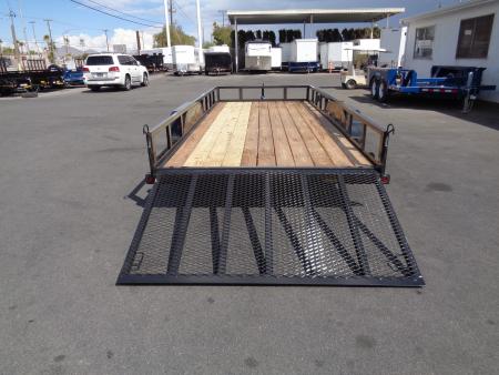 New 2027 Big Tex Trailers * 70PI-18 * 18Ft Tandem Axle Utility Trailer w/ Ramp Gate