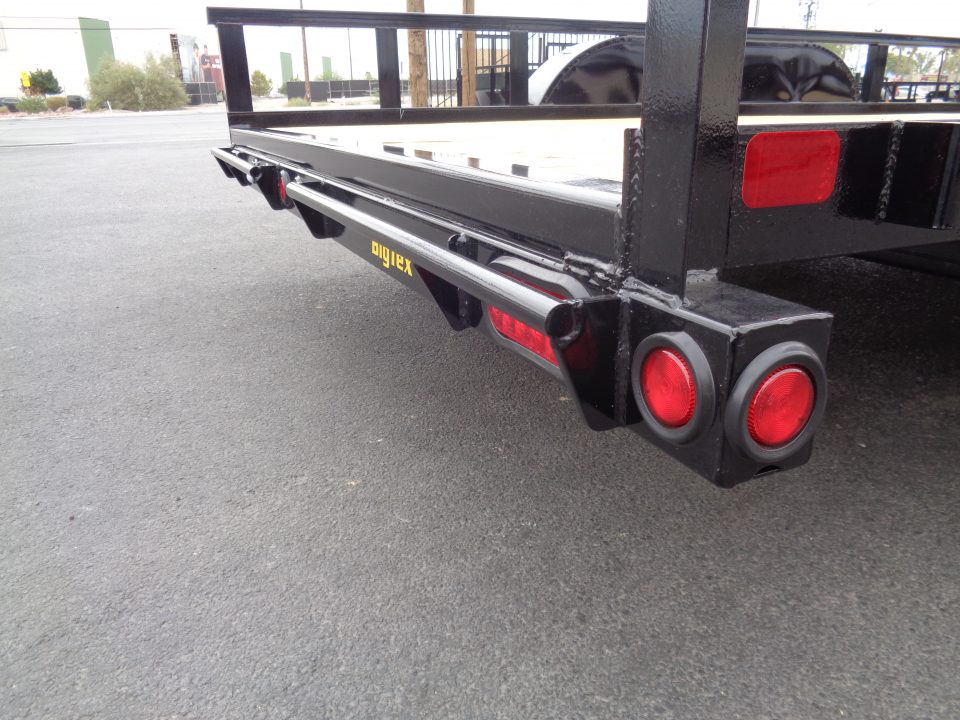 New 2027 Big Tex Trailers * 70PI-16 * 16ft Tandem Axle Utility Trailer w/ Slide in Ramps