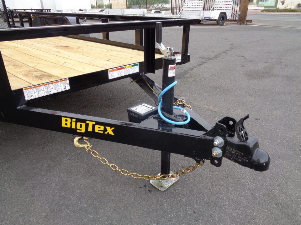 New 2027 Big Tex Trailers * 70PI-16 * 16ft Tandem Axle Utility Trailer w/ Ramp Gate