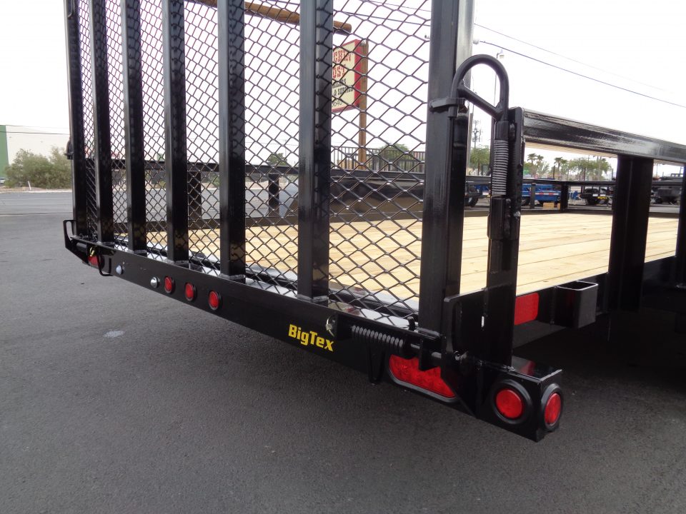 New 2027 Big Tex Trailers * 70PI-16 * 16ft Tandem Axle Utility Trailer w/ Ramp Gate