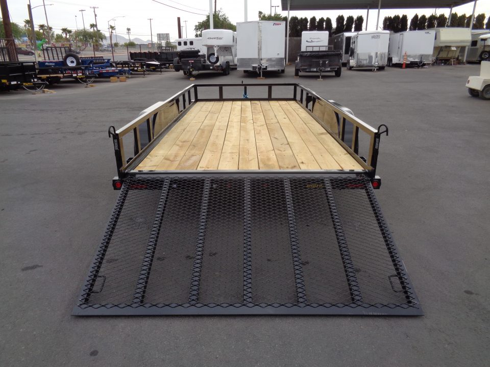 New 2027 Big Tex Trailers * 70PI-16 * 16ft Tandem Axle Utility Trailer w/ Ramp Gate