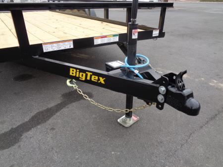 New 2027 Big Tex Trailers * 70PI-16 * 16ft Tandem Axle Utility Trailer w/ Slide in Ramps