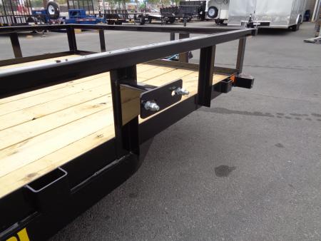 New 2027 Big Tex Trailers * 70PI-16 * 16ft Tandem Axle Utility Trailer w/ Slide in Ramps