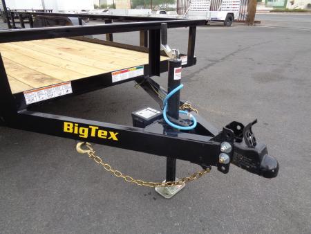 New 2027 Big Tex Trailers * 70PI-16 * 16ft Tandem Axle Utility Trailer w/ Ramp Gate