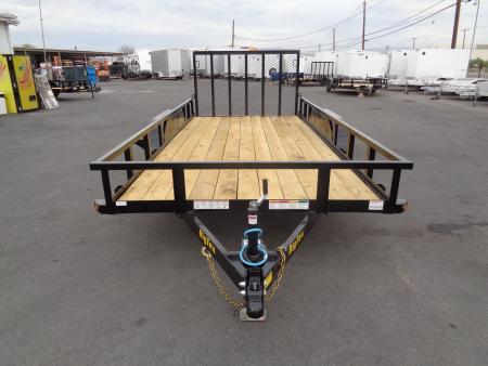 New 2027 Big Tex Trailers * 70PI-16 * 16ft Tandem Axle Utility Trailer w/ Ramp Gate