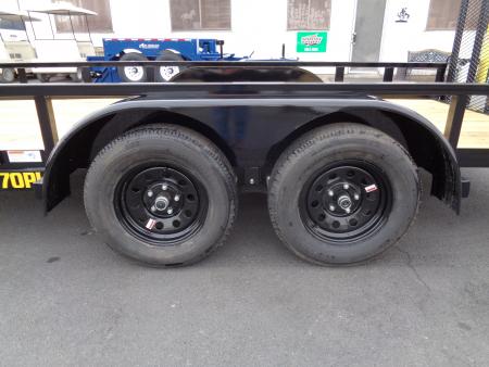 New 2027 Big Tex Trailers * 70PI-16 * 16ft Tandem Axle Utility Trailer w/ Ramp Gate