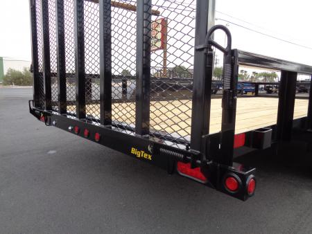 New 2027 Big Tex Trailers * 70PI-16 * 16ft Tandem Axle Utility Trailer w/ Ramp Gate