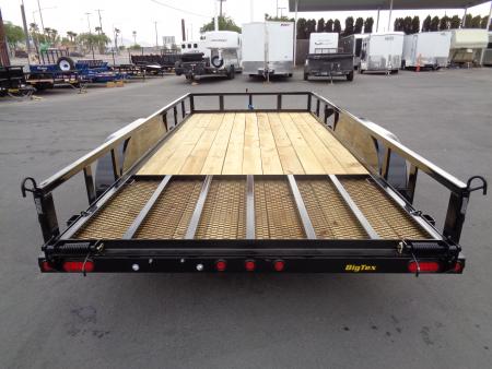 New 2027 Big Tex Trailers * 70PI-16 * 16ft Tandem Axle Utility Trailer w/ Ramp Gate