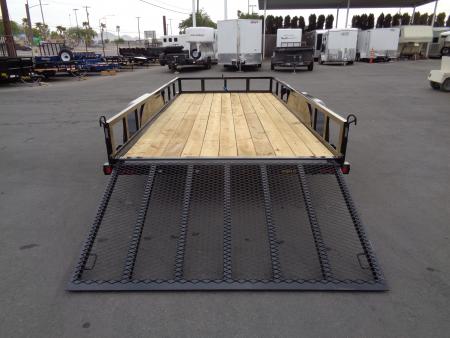 New 2027 Big Tex Trailers * 70PI-16 * 16ft Tandem Axle Utility Trailer w/ Ramp Gate
