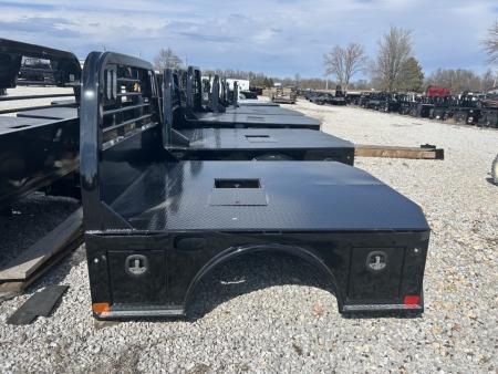 New 2025 CM Truck Beds BED SK FITS CHEVY AND GMC SHORT BED SINGLE WHEEL Truck Bed