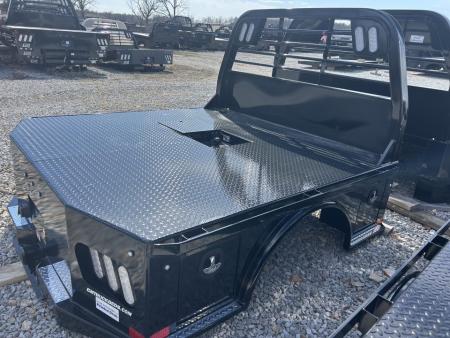 New 2025 CM Truck Beds BED SK FITS CHEVY AND GMC SHORT BED SINGLE WHEEL Truck Bed