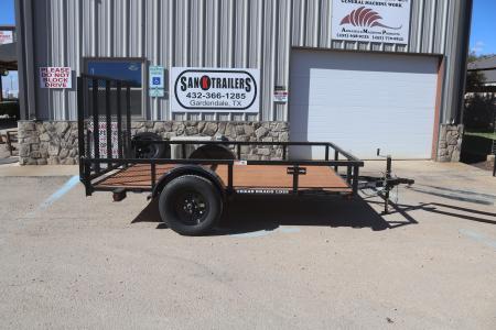 New 2026 Texas Bragg Trailers 6'X10' Square Tubing Top Utility Trailer