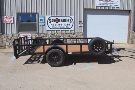 New 2026 Texas Bragg Trailers 6'X12' Pipe Top Utility Trailer