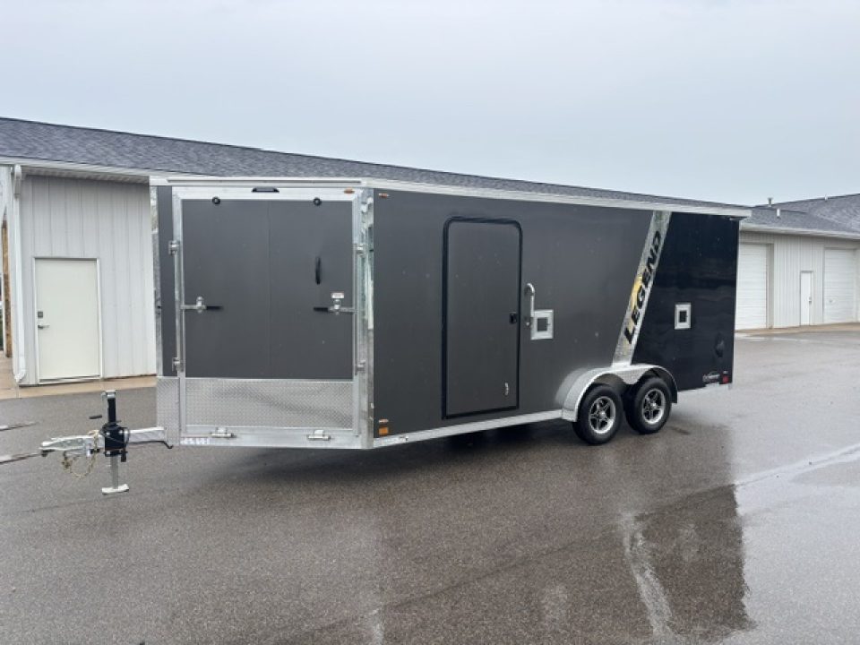 New 2027 Legend Trailers 7.5x23 Explorer Enclosed Trailer