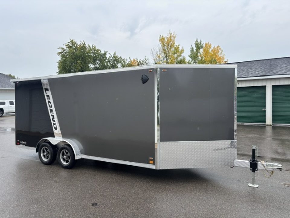 New 2027 Legend Trailers 7.5x23 Explorer Enclosed Trailer