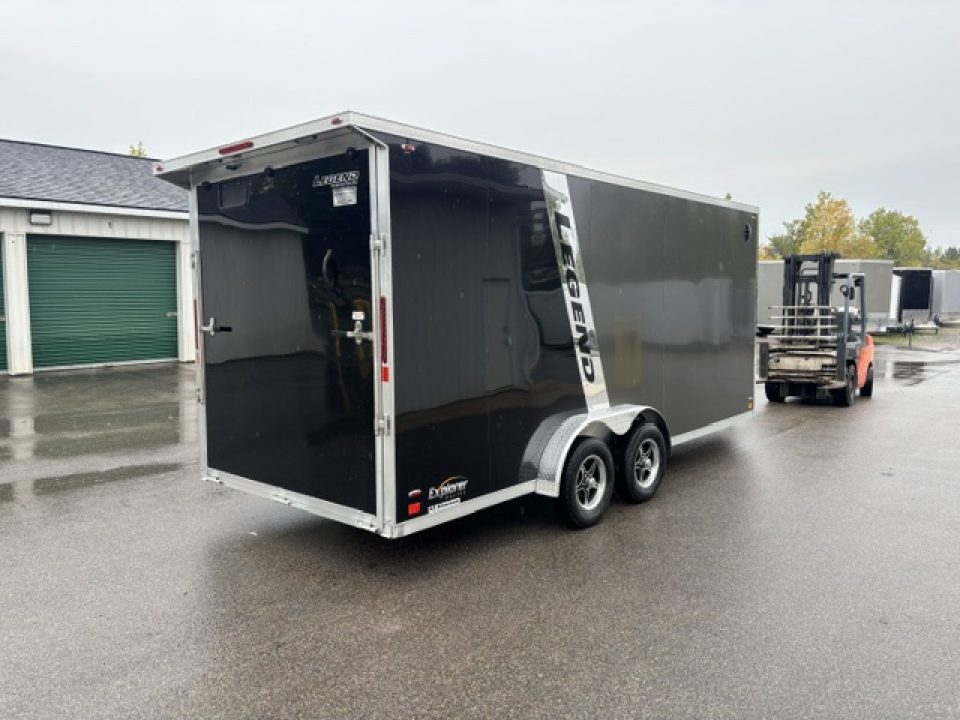 New 2027 Legend Trailers 7.5x23 Explorer Enclosed Trailer