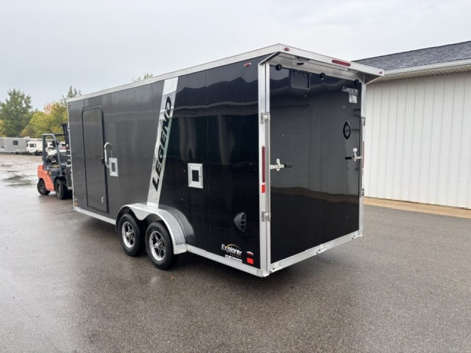 New 2027 Legend Trailers 7.5x23 Explorer Enclosed Trailer