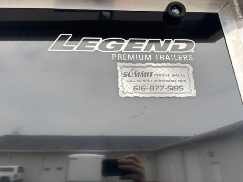 New 2027 Legend Trailers 7.5x23 Explorer Enclosed Trailer