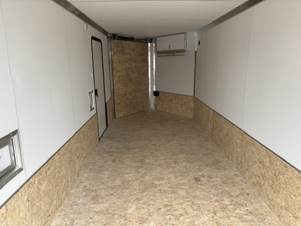 New 2027 Legend Trailers 7.5x23 Explorer Enclosed Trailer