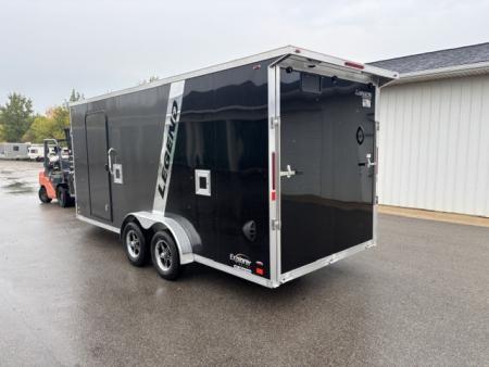 New 2027 Legend Trailers 7.5x23 Explorer Enclosed Trailer