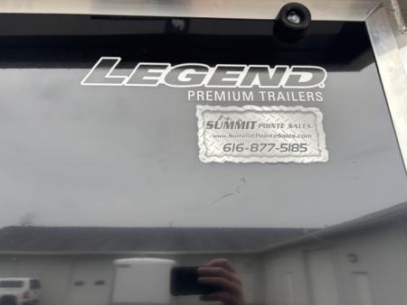 New 2027 Legend Trailers 7.5x23 Explorer Enclosed Trailer