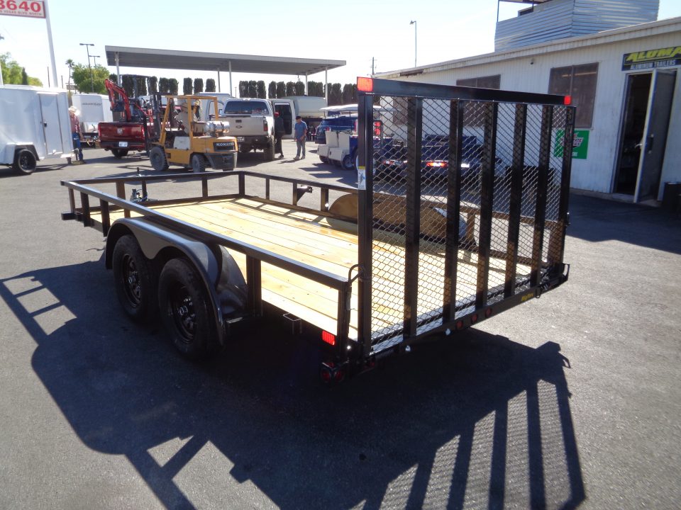 New 2027 Big Tex Trailers * 70PI-14 * 14Ft Tandem Axle Utility Trailer w/ Ramp Gate