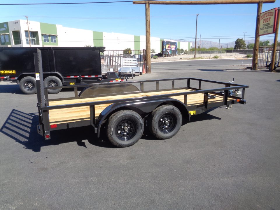 New 2027 Big Tex Trailers * 70PI-14 * 14Ft Tandem Axle Utility Trailer w/ Ramp Gate