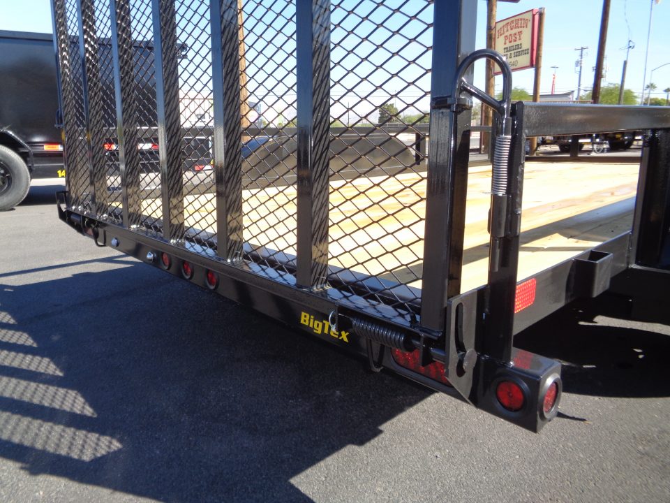New 2027 Big Tex Trailers * 70PI-14 * 14Ft Tandem Axle Utility Trailer w/ Ramp Gate