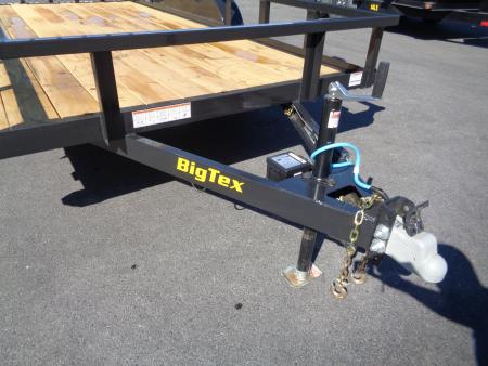 New 2027 Big Tex Trailers * 70PI-14 * 14Ft Tandem Axle Utility Trailer w/ Ramp Gate