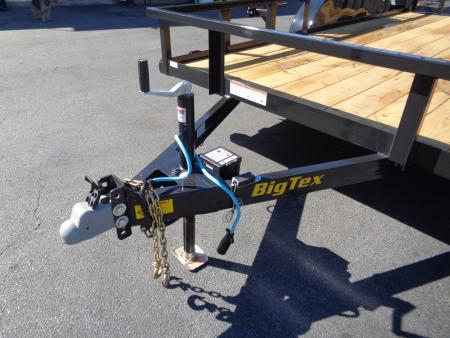 New 2027 Big Tex Trailers * 70PI-14 * 14Ft Tandem Axle Utility Trailer w/ Ramp Gate