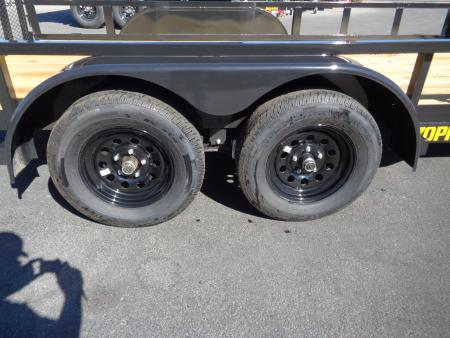 New 2027 Big Tex Trailers * 70PI-14 * 14Ft Tandem Axle Utility Trailer w/ Ramp Gate