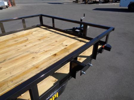 New 2027 Big Tex Trailers * 70PI-14 * 14Ft Tandem Axle Utility Trailer w/ Ramp Gate