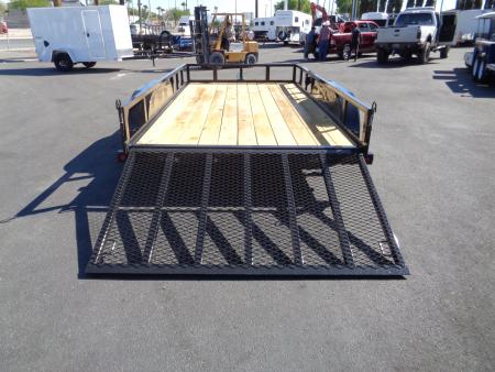 New 2027 Big Tex Trailers * 70PI-14 * 14Ft Tandem Axle Utility Trailer w/ Ramp Gate