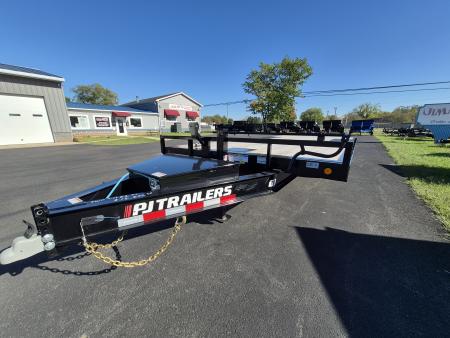 New 2027 PJ Trailers 22' Deckover Tilt Trailer