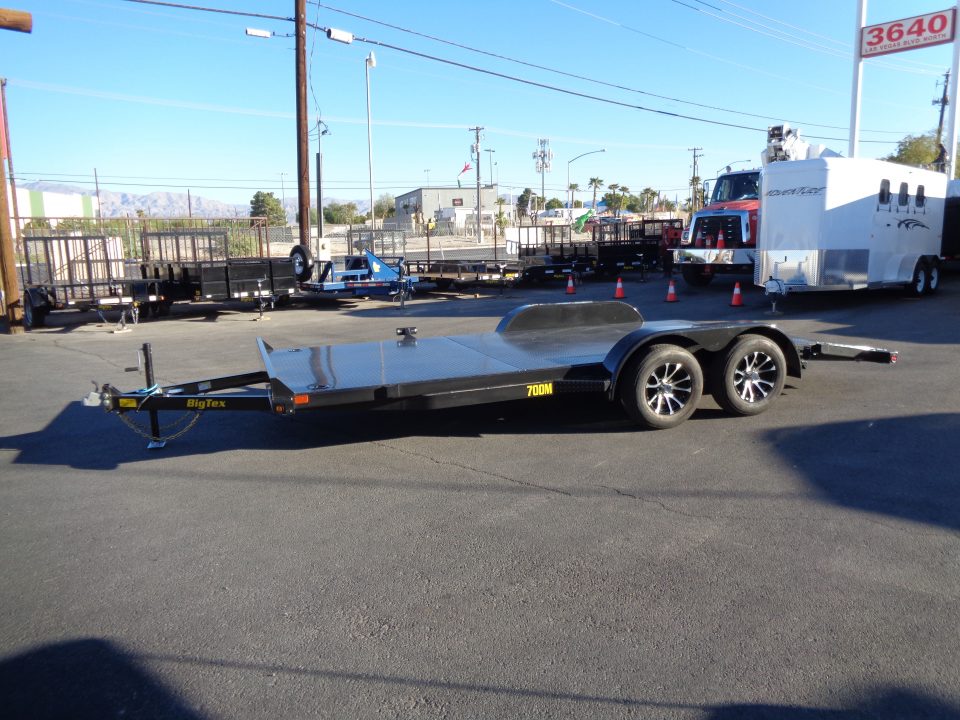 New 2027 Big Tex Trailers * 70DM-18 * 18Ft Tandem Axle Steel Diamond Back 7k Car Hauler