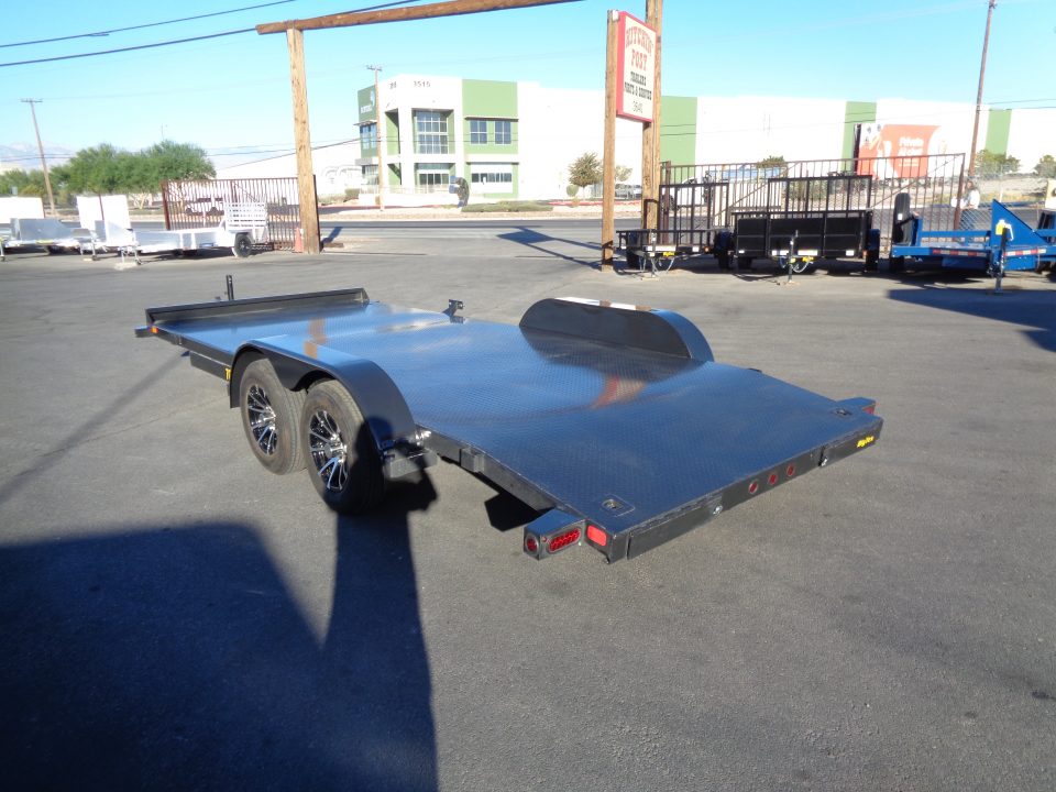 New 2027 Big Tex Trailers * 70DM-18 * 18Ft Tandem Axle Steel Diamond Back 7k Car Hauler