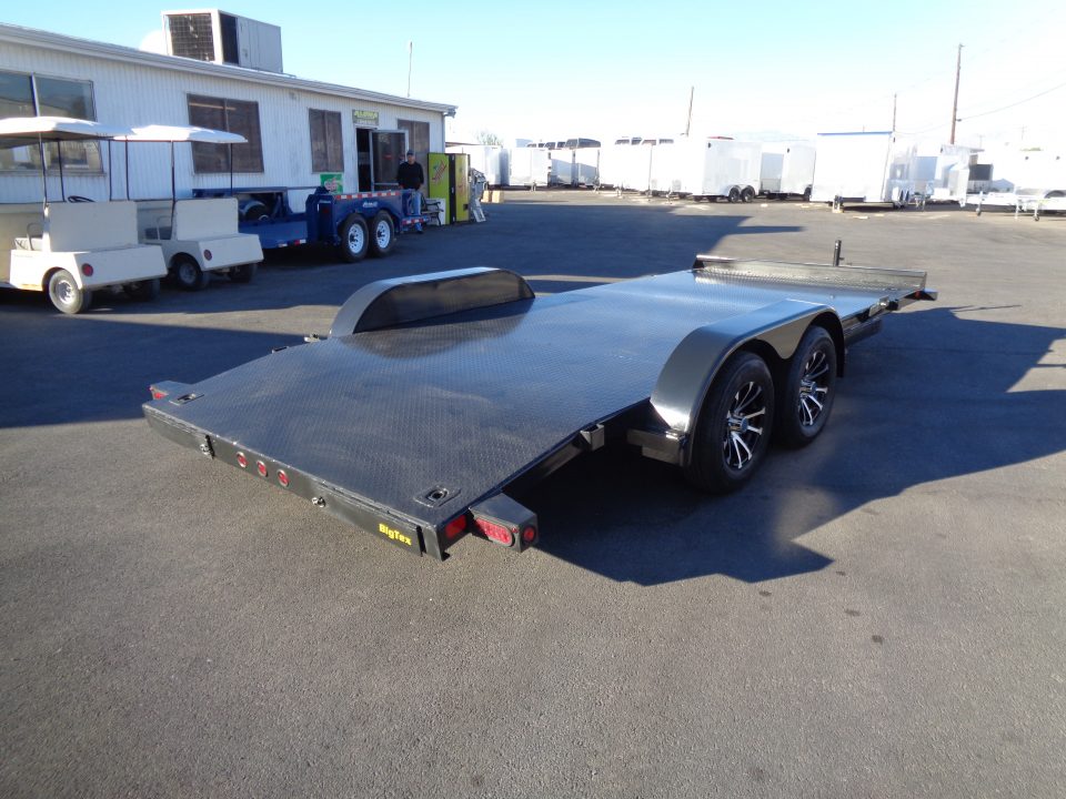 New 2027 Big Tex Trailers * 70DM-18 * 18Ft Tandem Axle Steel Diamond Back 7k Car Hauler