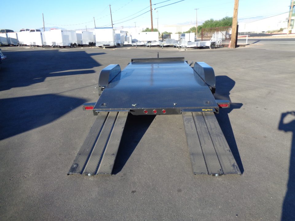 New 2027 Big Tex Trailers * 70DM-18 * 18Ft Tandem Axle Steel Diamond Back 7k Car Hauler