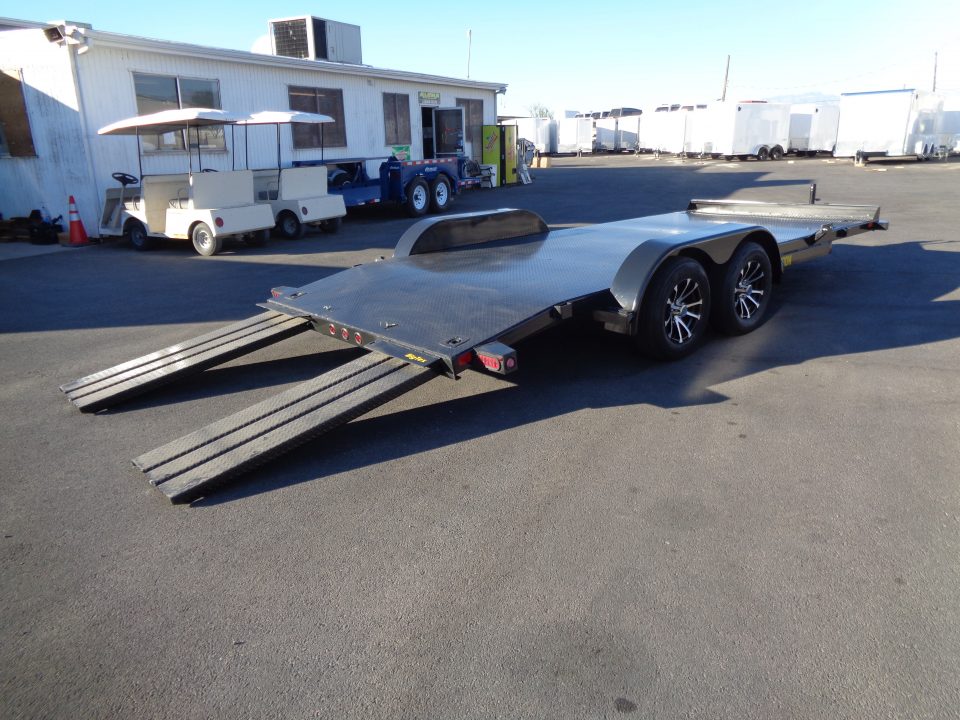 New 2027 Big Tex Trailers * 70DM-18 * 18Ft Tandem Axle Steel Diamond Back 7k Car Hauler