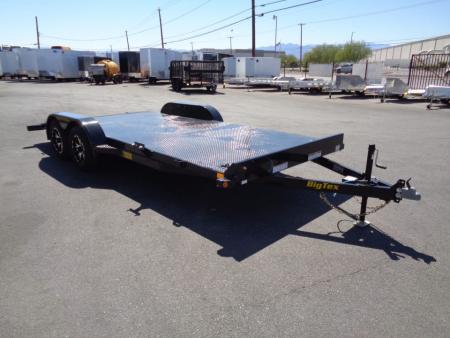 New 2027 Big Tex Trailers * 70DM-18 * 18Ft Tandem Axle Steel Diamond Back 7k Car Hauler