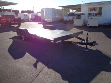 New 2027 Big Tex Trailers * 70DM-18 * 18Ft Tandem Axle Steel Diamond Back 7k Car Hauler