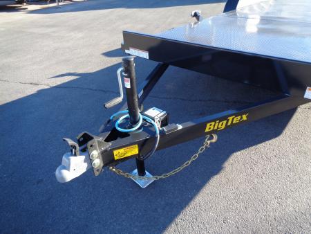 New 2027 Big Tex Trailers * 70DM-18 * 18Ft Tandem Axle Steel Diamond Back 7k Car Hauler