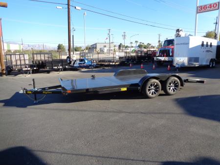 New 2027 Big Tex Trailers * 70DM-18 * 18Ft Tandem Axle Steel Diamond Back 7k Car Hauler