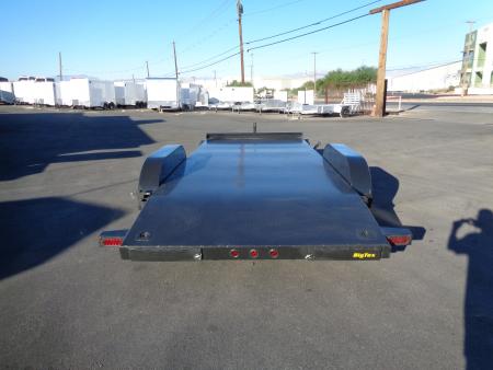 New 2027 Big Tex Trailers * 70DM-18 * 18Ft Tandem Axle Steel Diamond Back 7k Car Hauler