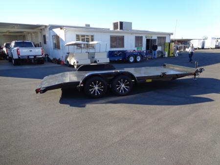 New 2027 Big Tex Trailers * 70DM-18 * 18Ft Tandem Axle Steel Diamond Back 7k Car Hauler