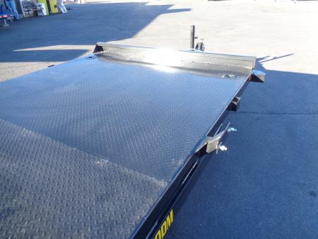 New 2027 Big Tex Trailers * 70DM-18 * 18Ft Tandem Axle Steel Diamond Back 7k Car Hauler
